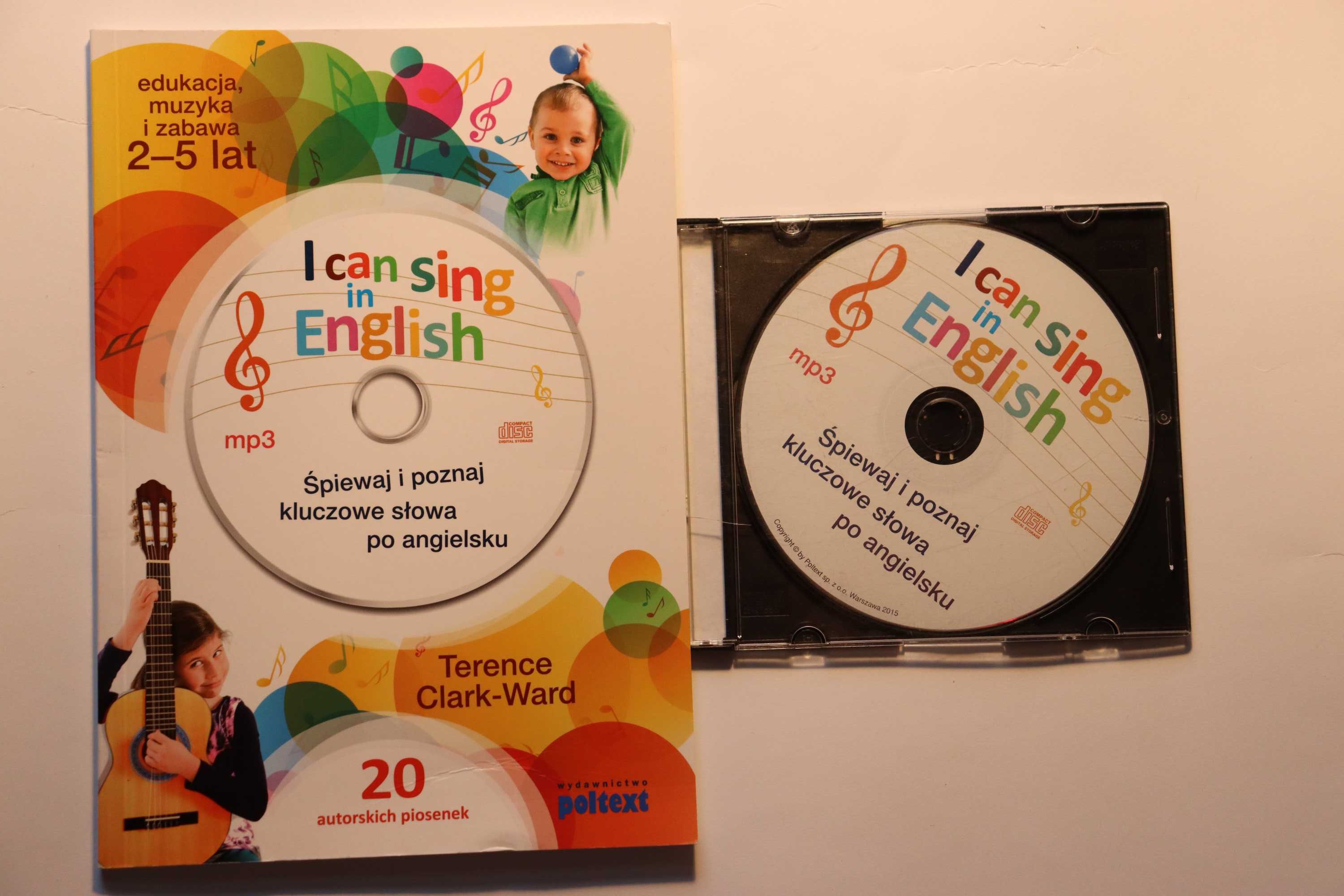 I can sing in english + CD