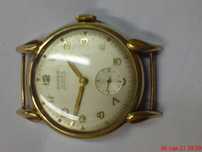 Zegarek Anker 15rubis z 1936r. Bruchsincher