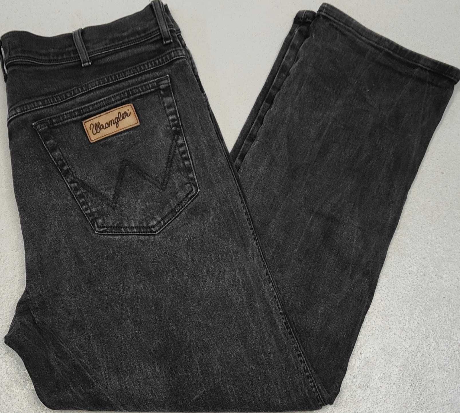 Wr) WRANGLER TEXAS męskie spodnie jeansowe Roz.40/32