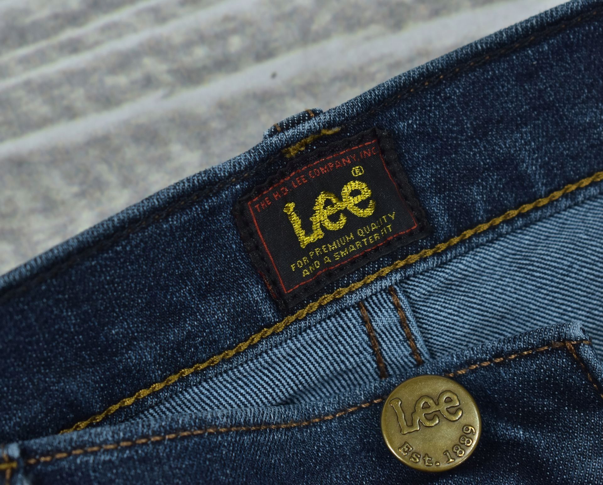 LEE Morton Jeansy Męskie Straight Fit W31 L34