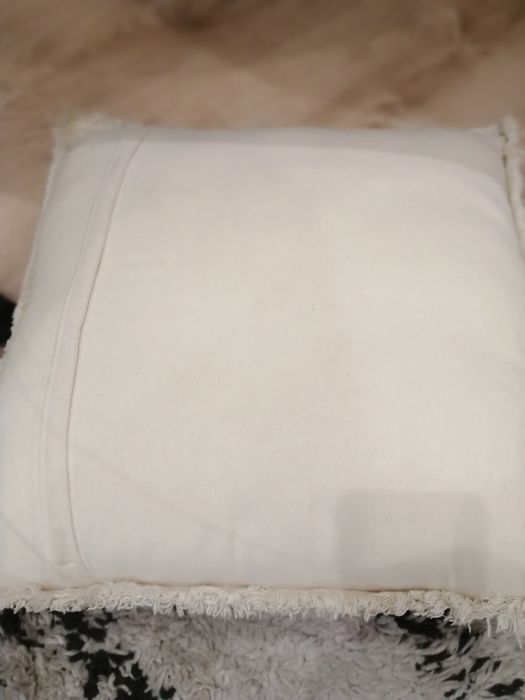 3 almofadas da Área c enchimento