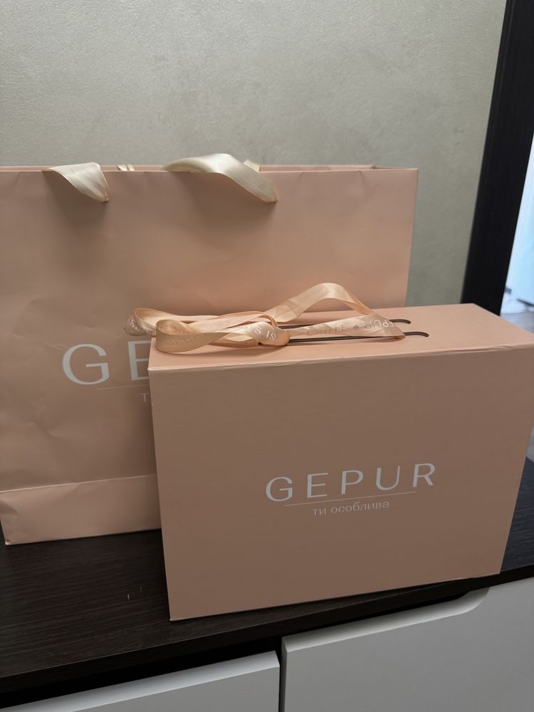 Gepur коробка пакет