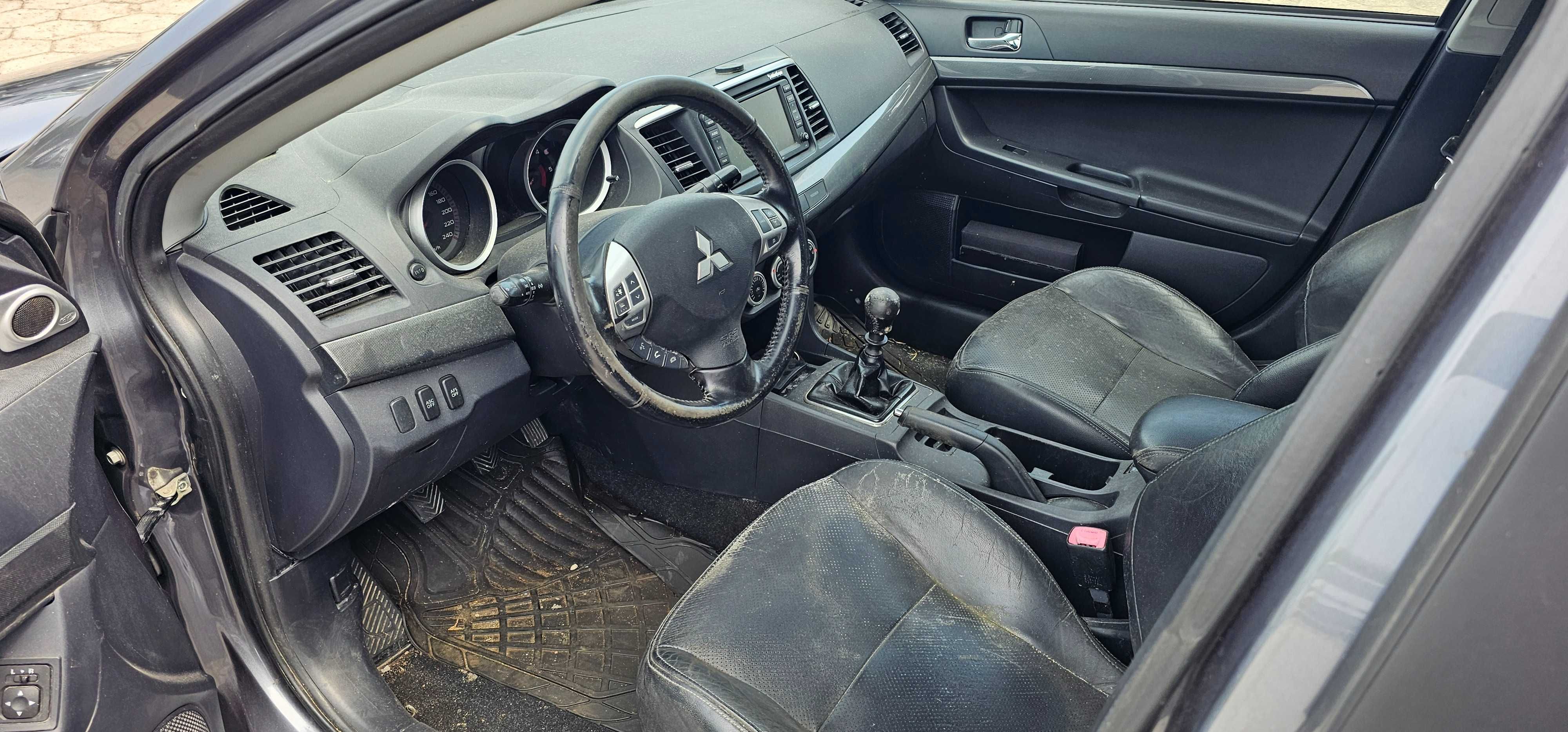 Mitsubishi Lancer 2.0 DiD 140 KM Klima