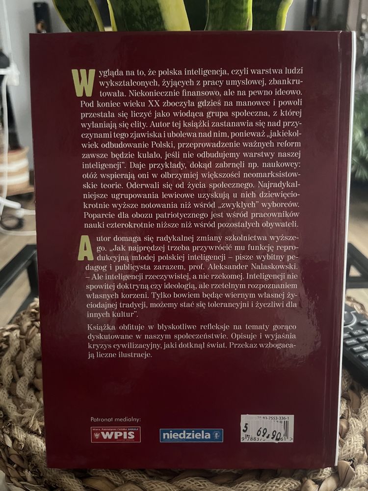 Bankructwo polskiej inteligencji Aleksander Nalaskowski