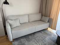 Sofa rozkładana trzyosobowa z funkcją spania