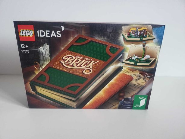 Zestaw LEGO 21315 Ideas Wyskakująca książka