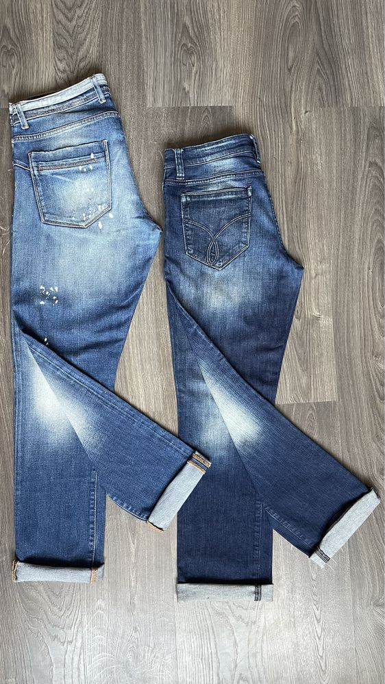 Джинсы р. 33/34 (L) Calvin Klein Andre Tan (оригинал) мужские