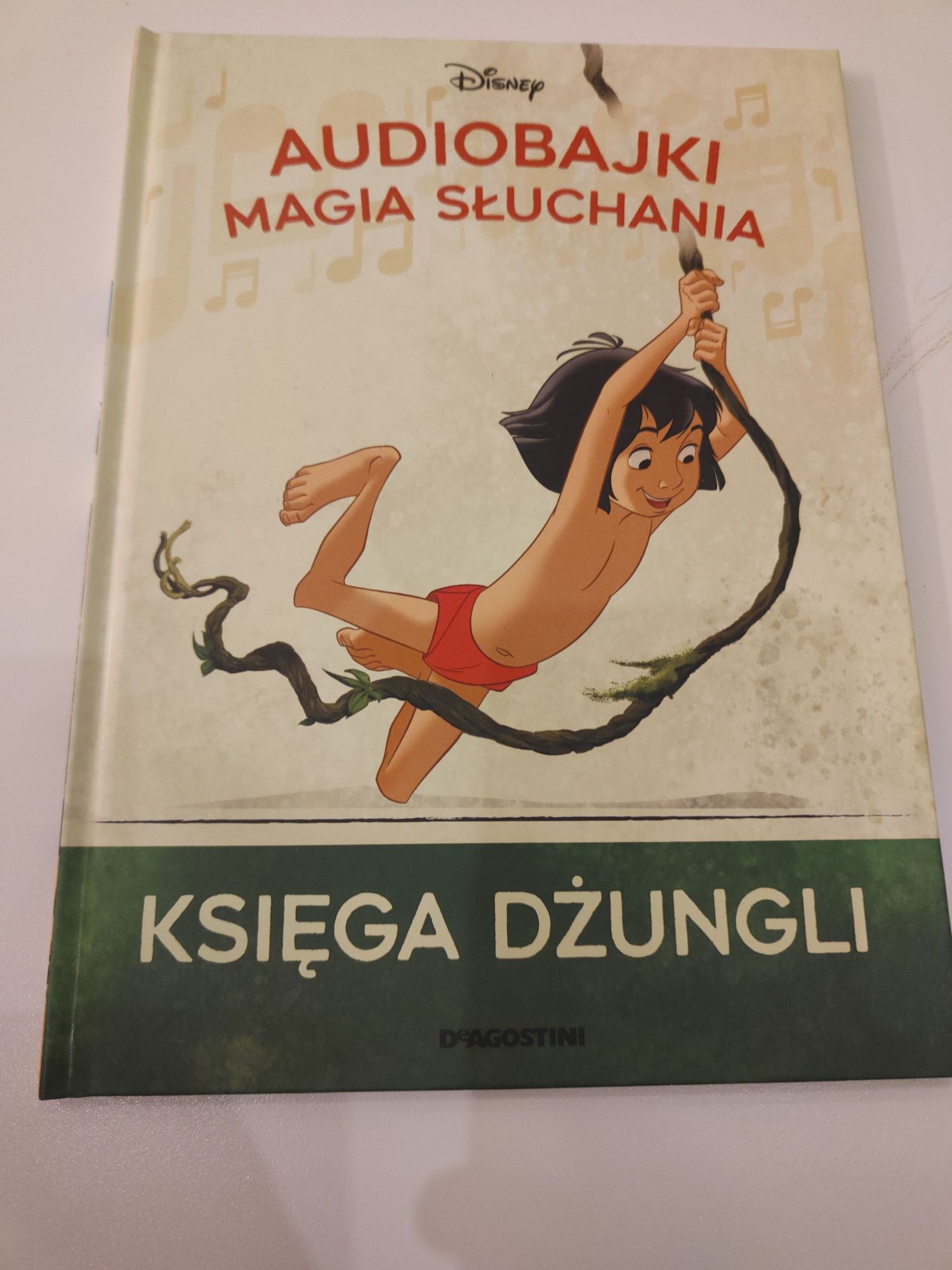 De agostini księga dżungli i dumbo książka i figurka