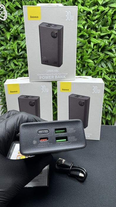 Оригінальний павербанк Базеус 20000 mAh 30w Voov версія доя Oppo