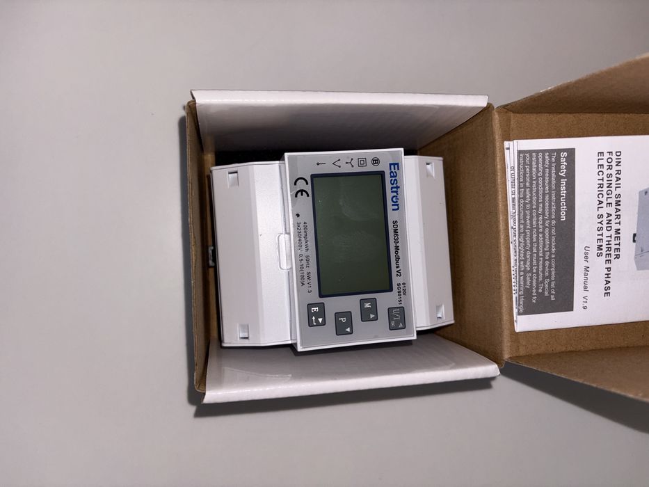 Licznik Eastron SDM630-Modbus v2