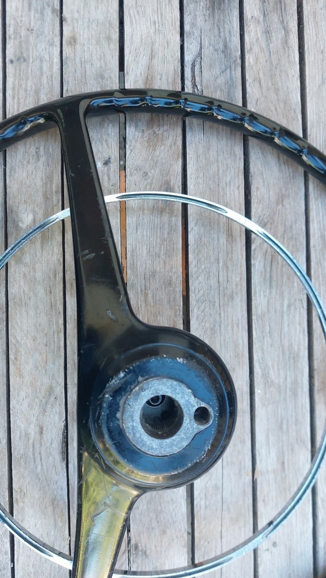 NSU volante original - originales NSU-Lenkrad -original steering wheel