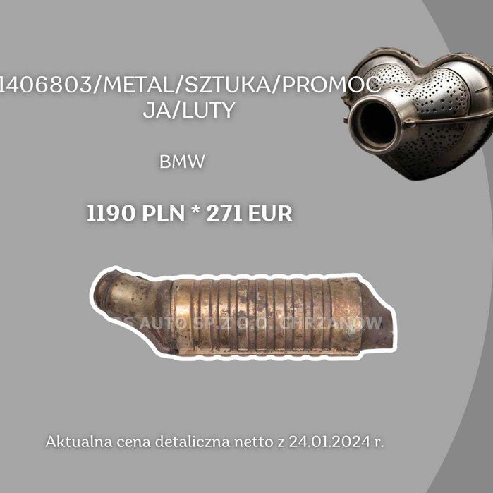 Największy Skup katalizatorów i DPF - Łódź, Radomsko, Bełchatów