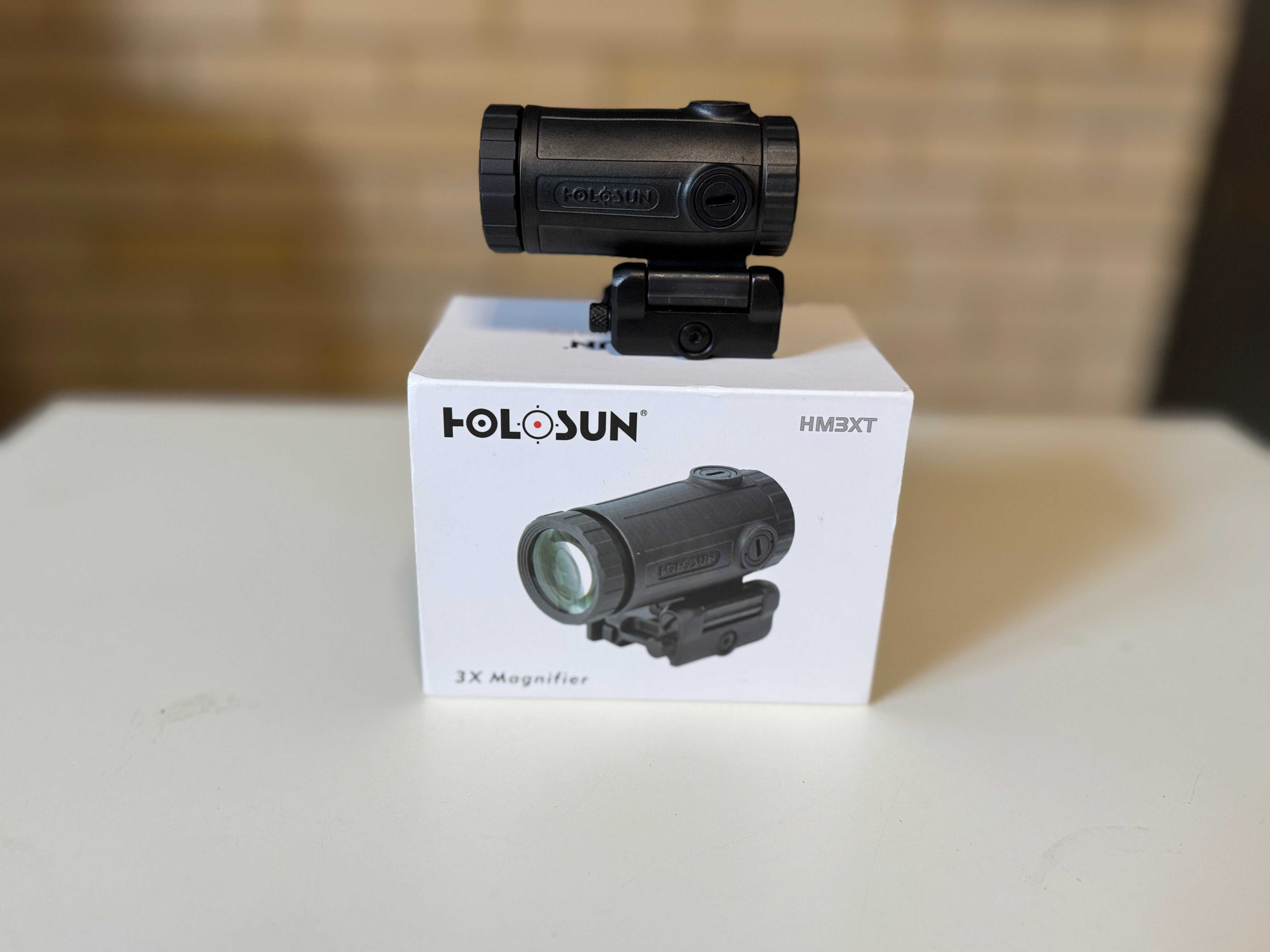Магнифер Корпус-Титан Holosun HM3X-T 3x-кратный Увеличитель из США