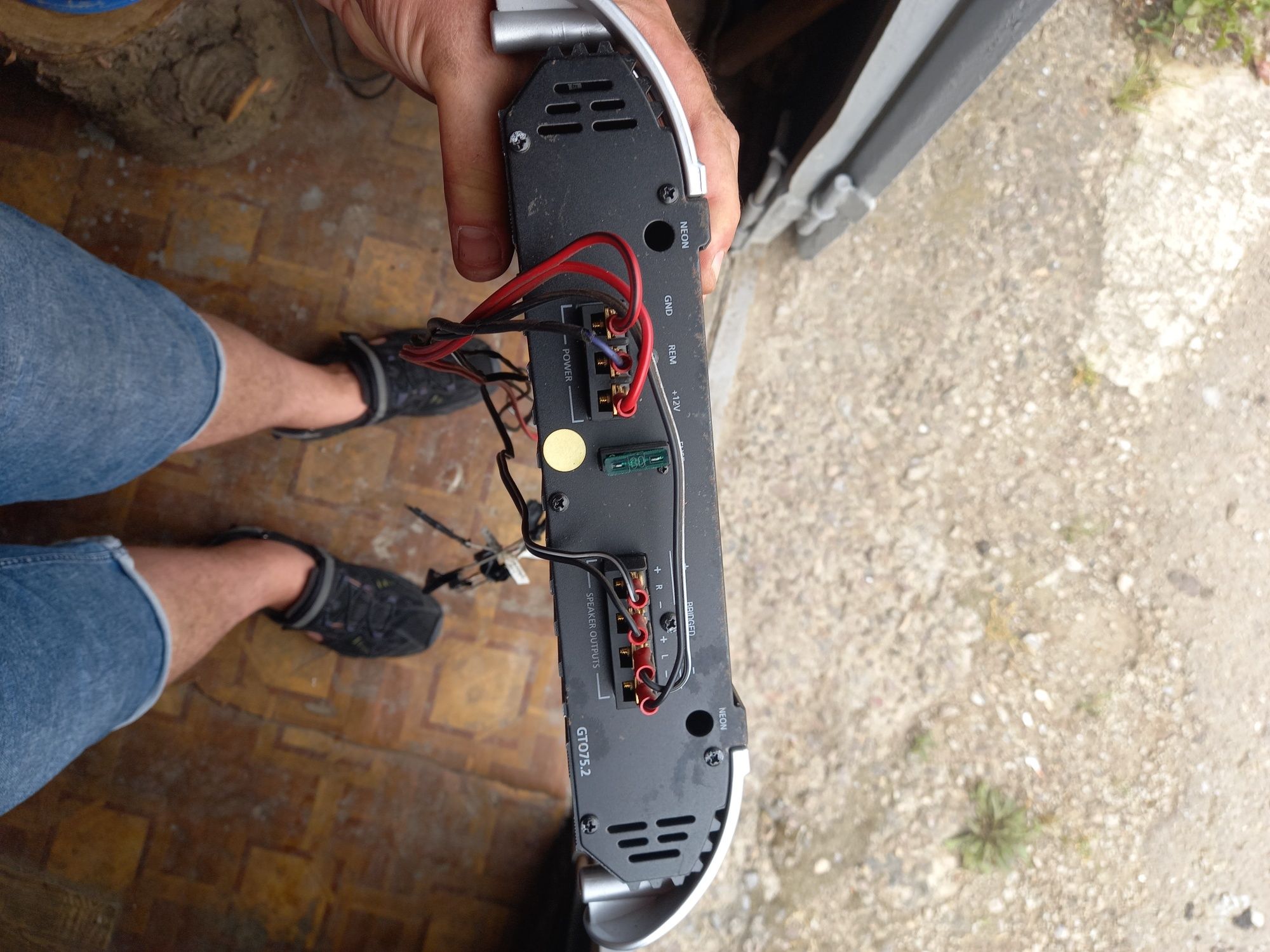 Підсилювач JBL GTO 75.2