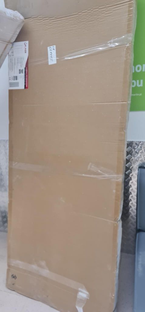 Kabina prysznicowa Alexa durasan 100 x 80 x 200 Kabi złota Gold