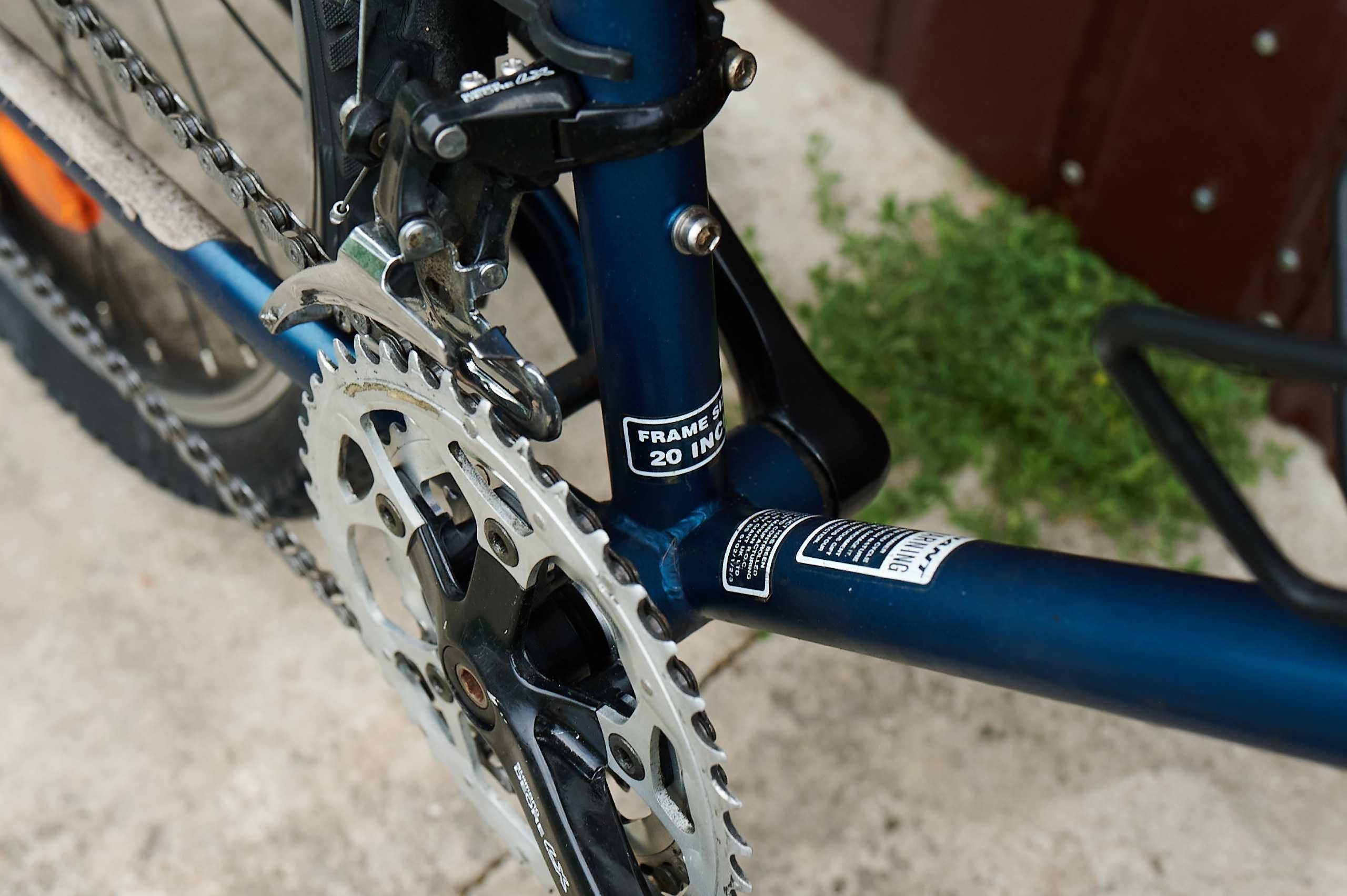 Giant Chaos Piękny rower MTB retro Shimano Deore LX ~ 20 cali