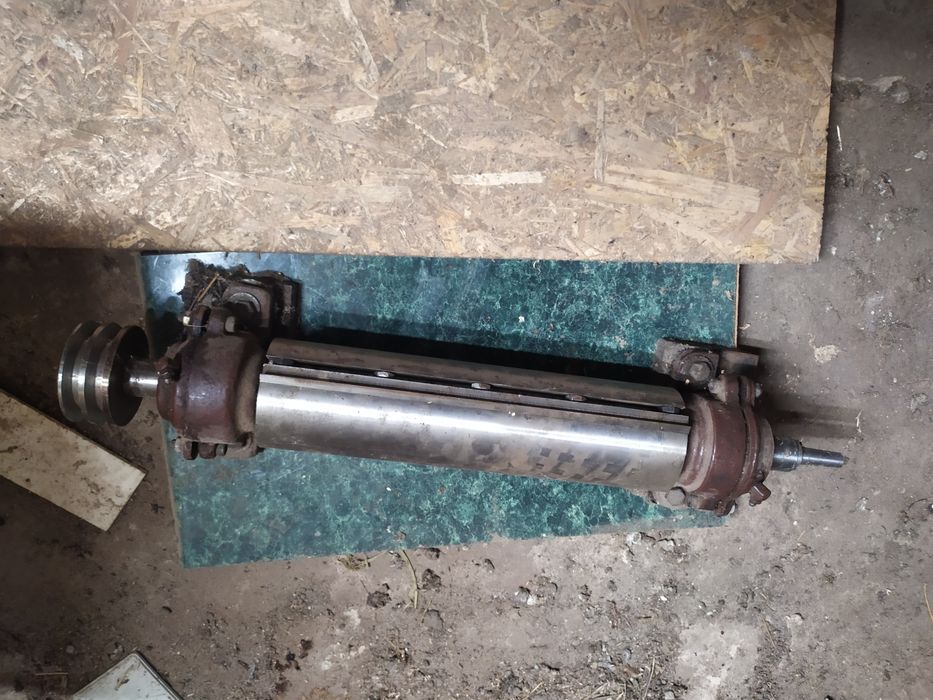 Фуговальний вал робоча