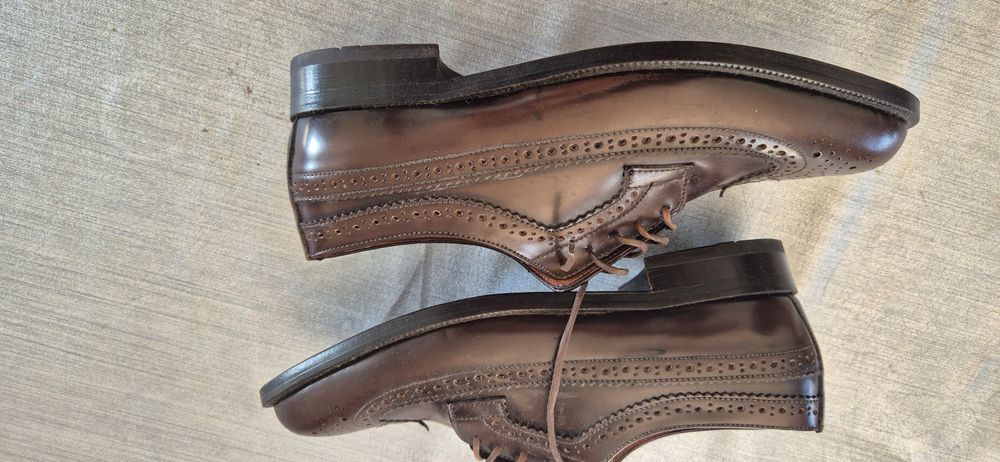 Sapatos como novos