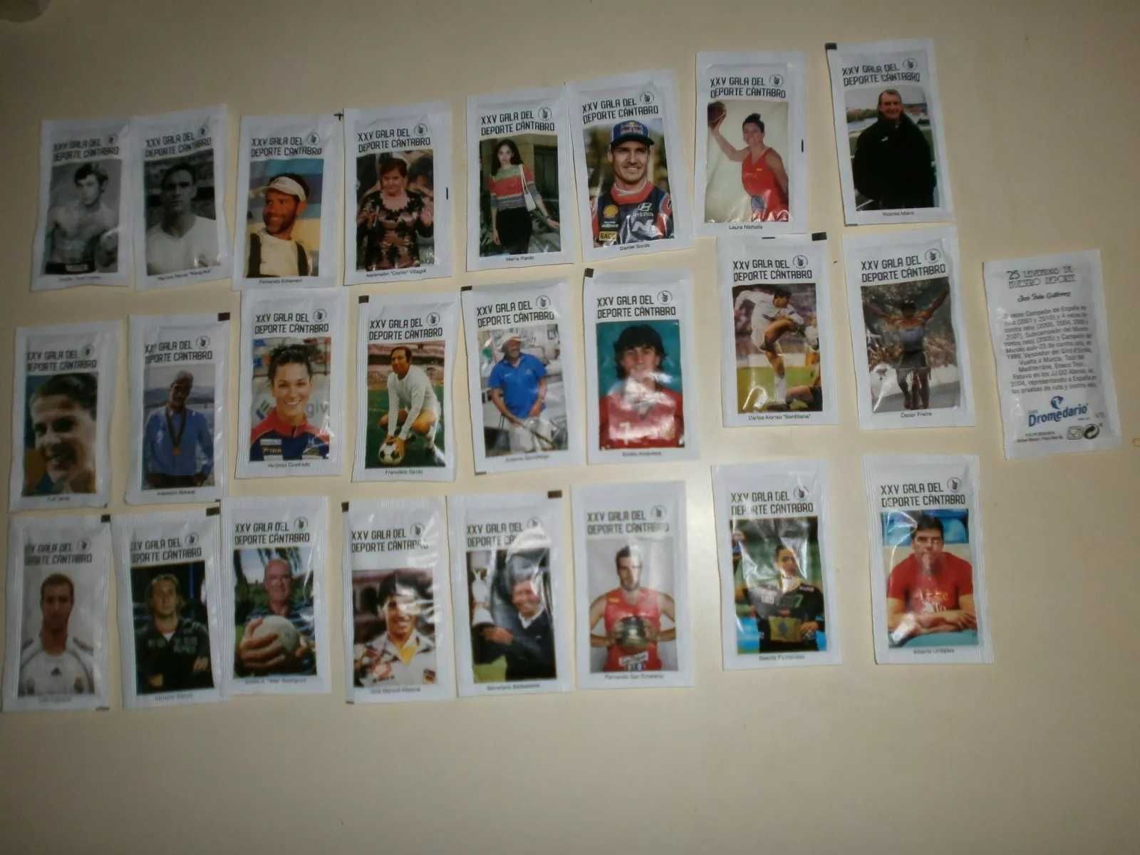 pacotes de açucar 12 series completas 2
