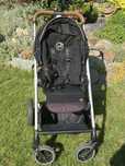 Fotelik cubex platinum, baza, spacerowka cybex balios s adapterty