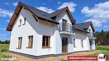 Dom bliźniak stan deweloperski Kruszyn Kraj. 136m2