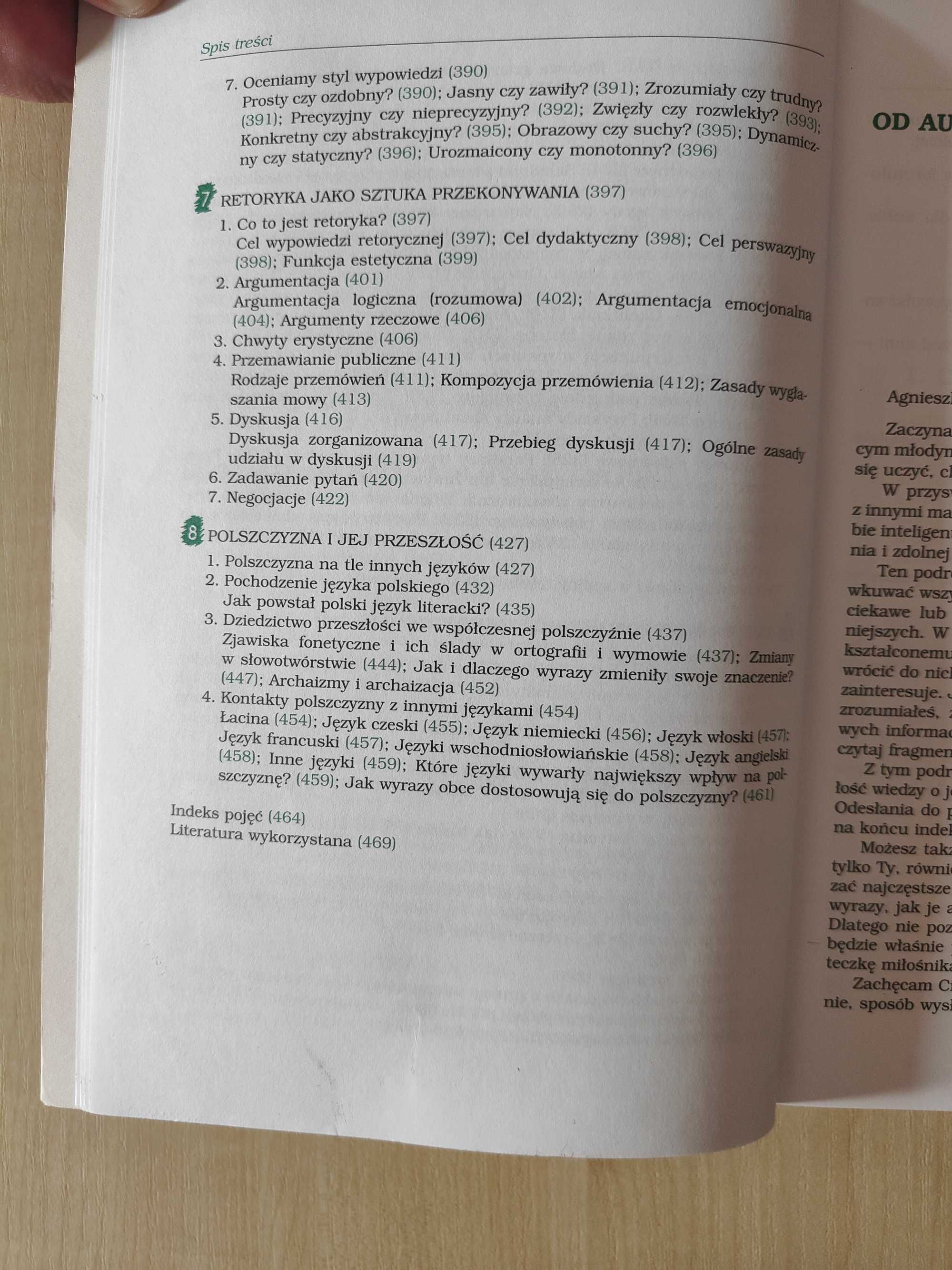 Język Polski Renata Przybylska  -kompendium i powtórzenie do matury