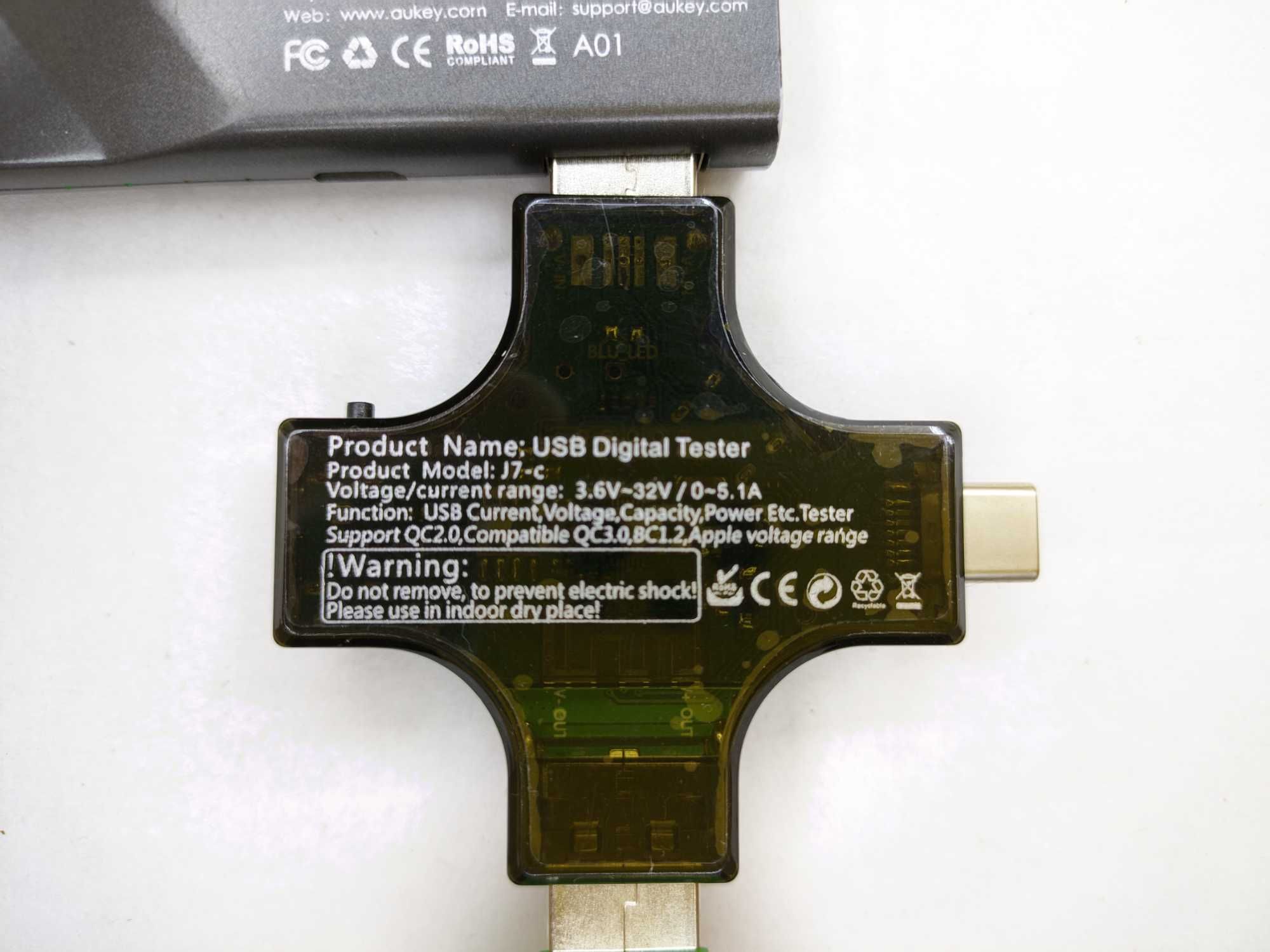 USB тестер амперметр, нагрузка вольтметр