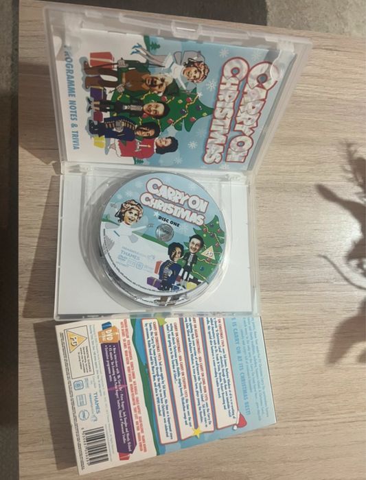 DVD Carry On Christmas – Box 2 Discos (Edição Original)