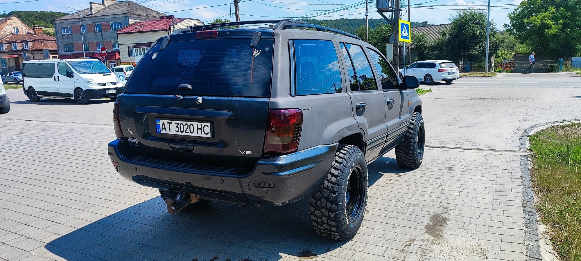 Jeep Grand Cherokee WJ 4.7 Газ/Бенз
