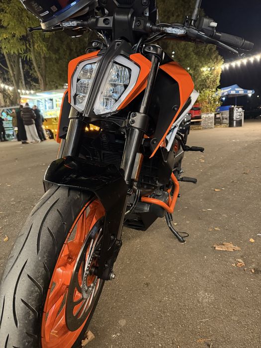 KTM duke 390 2020