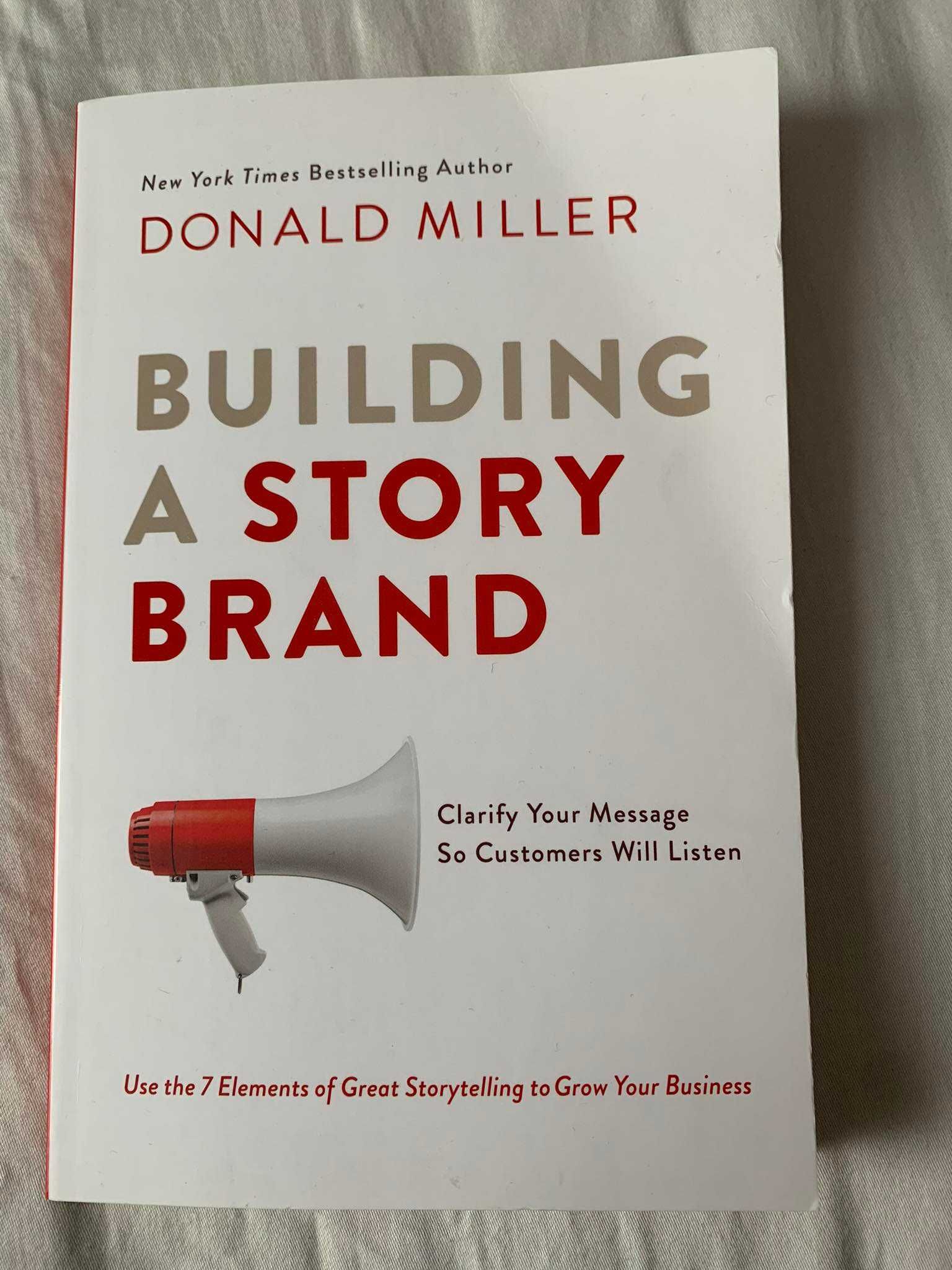 Książka Building A Story Brand Donald Miller