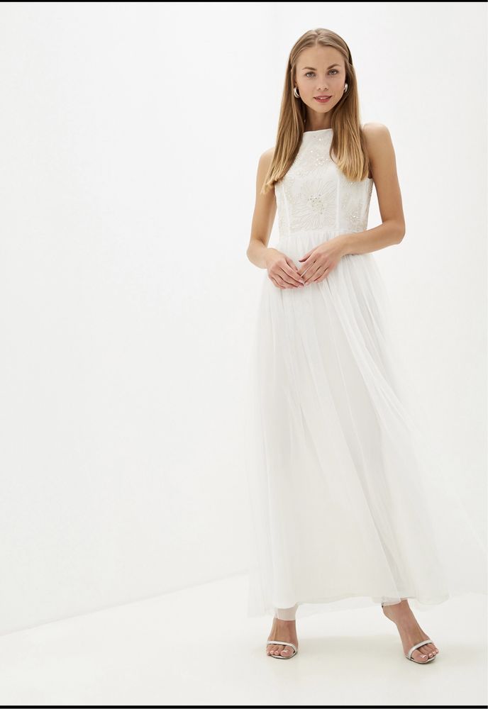 Весільна біла сукня dorothy perkins