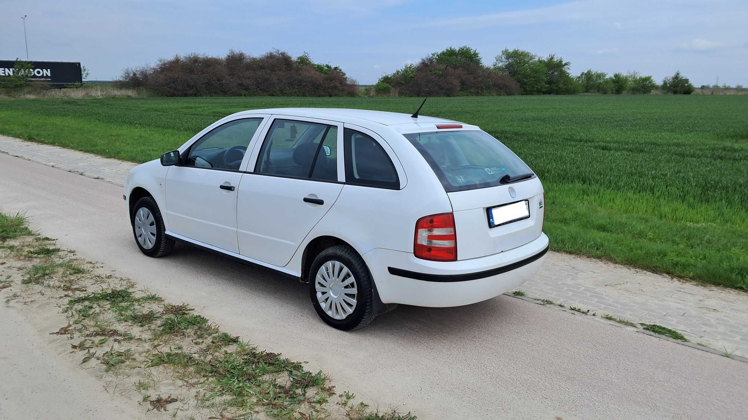 Skoda Fabia 1.4 TDI Kombi 69KM 2007r. Salon PL Klima Okazja