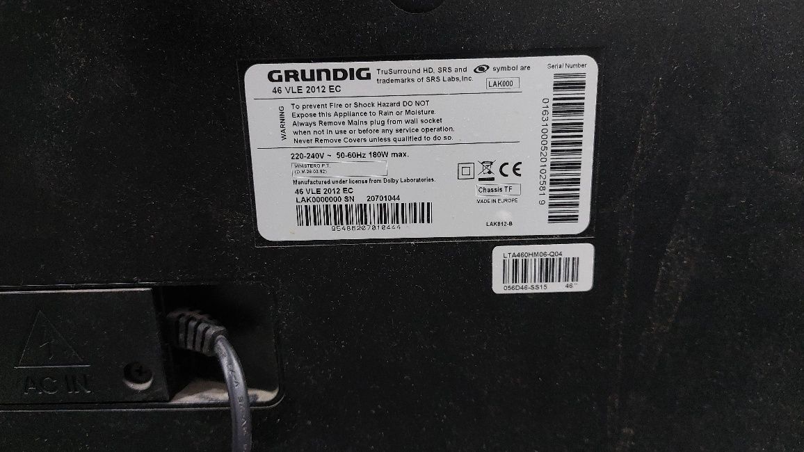 Telewizor led Grundig 46