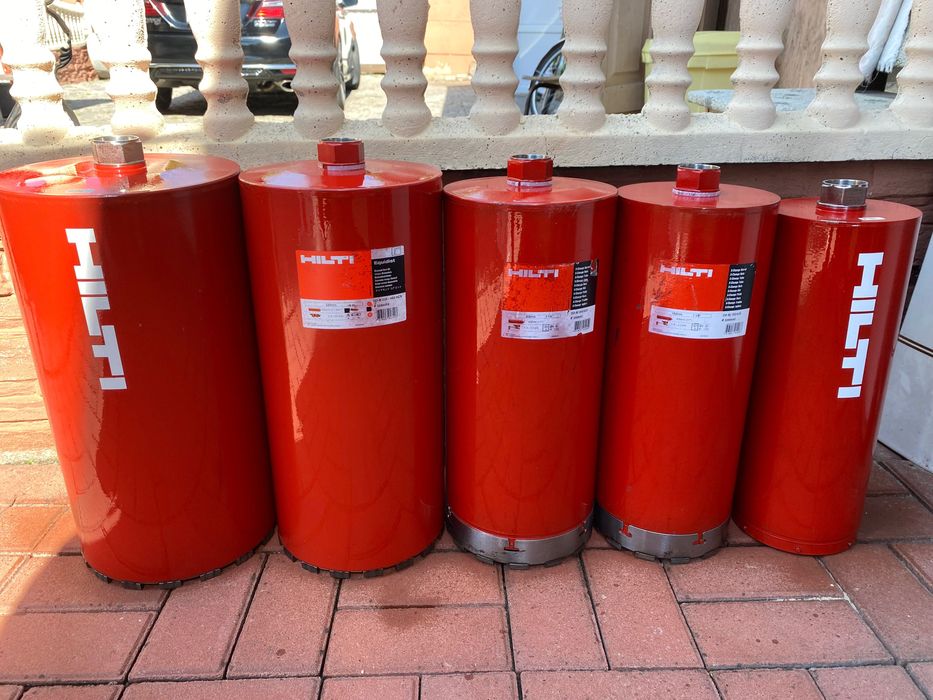 Hilti DD-B72-250 коронки по алмазному сверлению