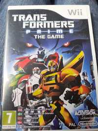 Jogo transformers wii