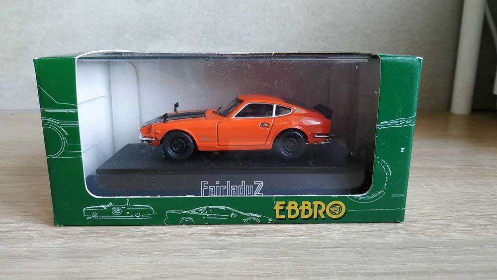 Nissan Fairlady Z432 1969 (Ebbro) 1/43 1:43