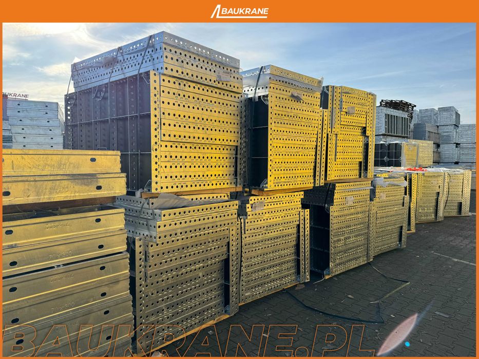 Płyty ściany budowalne szalunkowe sklejka brzozowa Bauframe 90x270