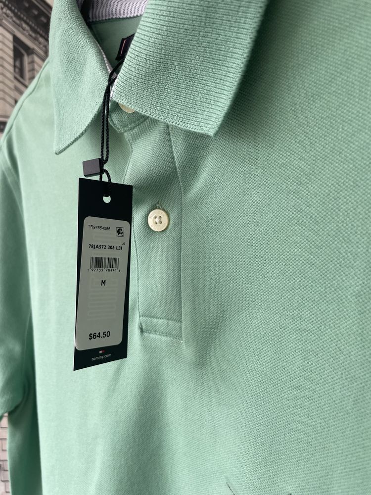 Футболка поло Tommy Hilfiger, Оригінал .М,XL