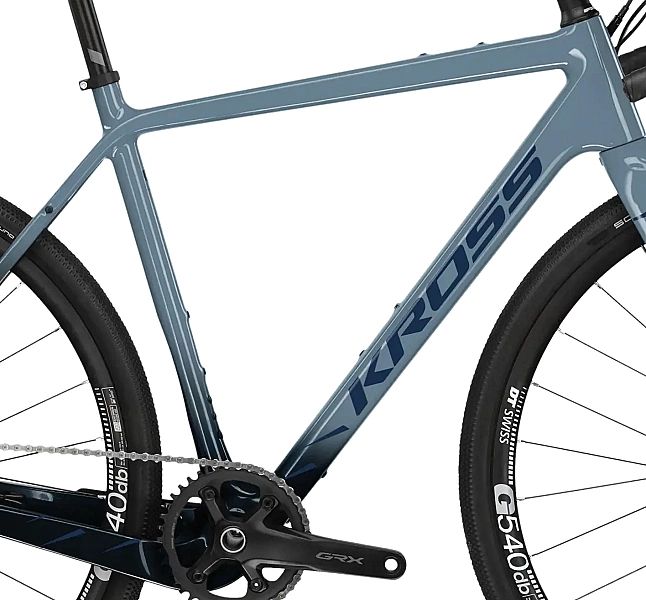Rower gravel Kross Esker 7.0/2024 w 100% gotowy DARMOWA DOSTAWA / RATY