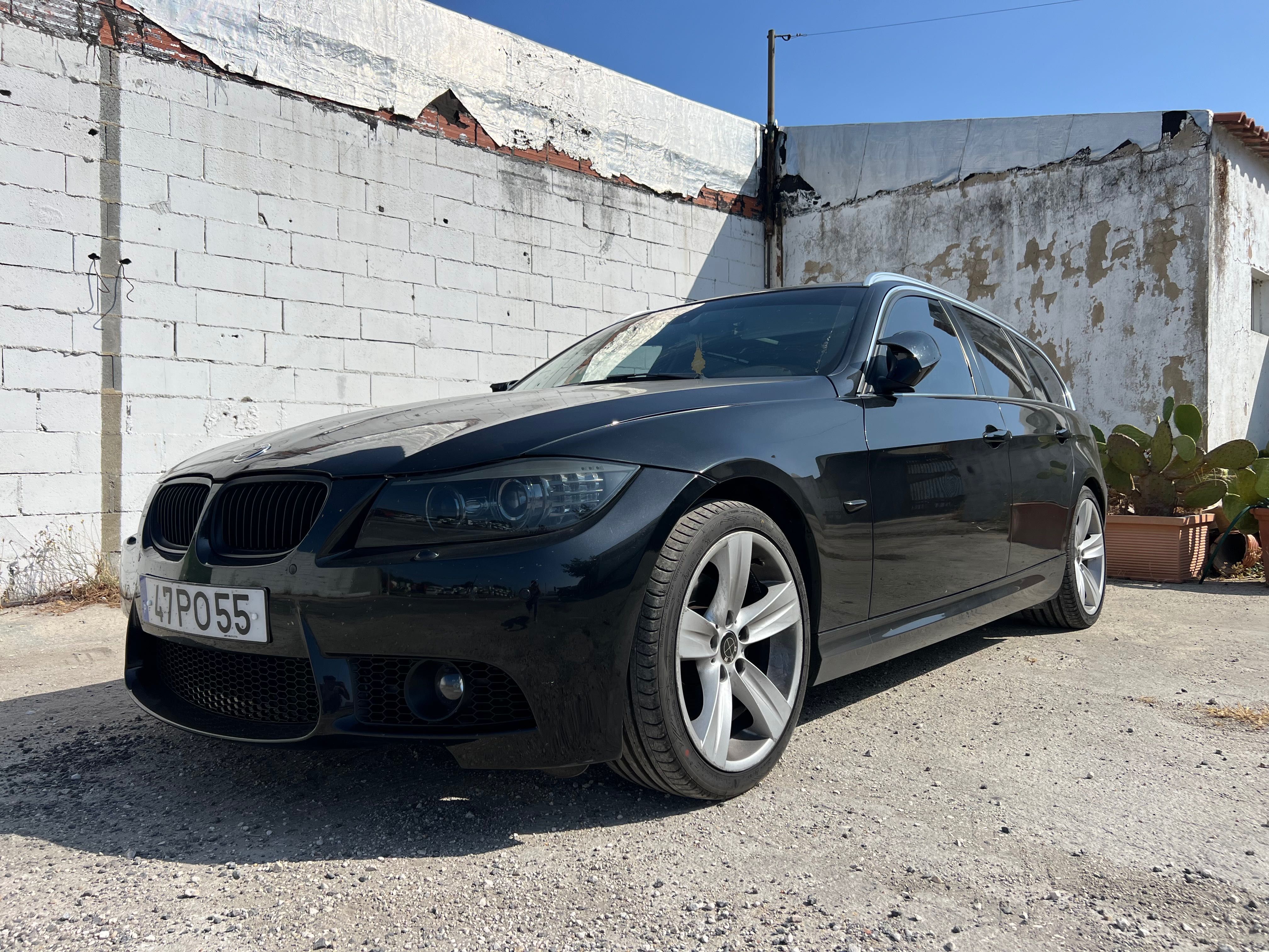 BMW 320d Touring E91 – 184cv – Full Extras – Motor Novo