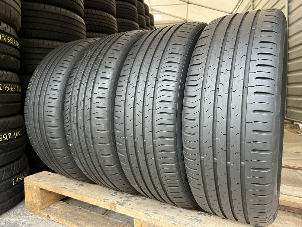 4x opony letnie 195/55/R16 87H continental conti eco contact 5