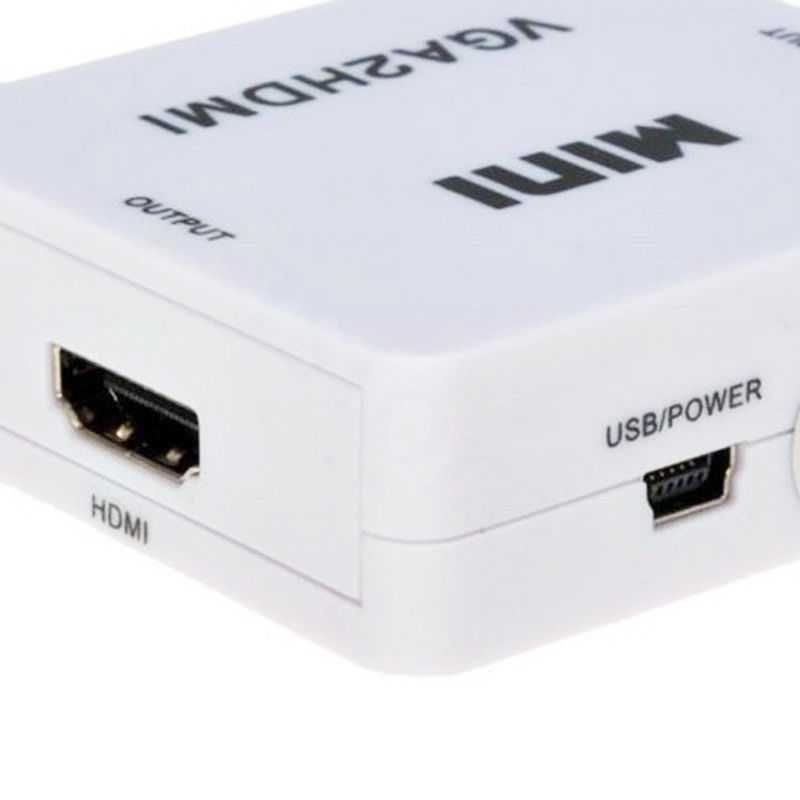 Conversor de VGA-HDMI (VGA para HDMI) | Conversor de Sinal