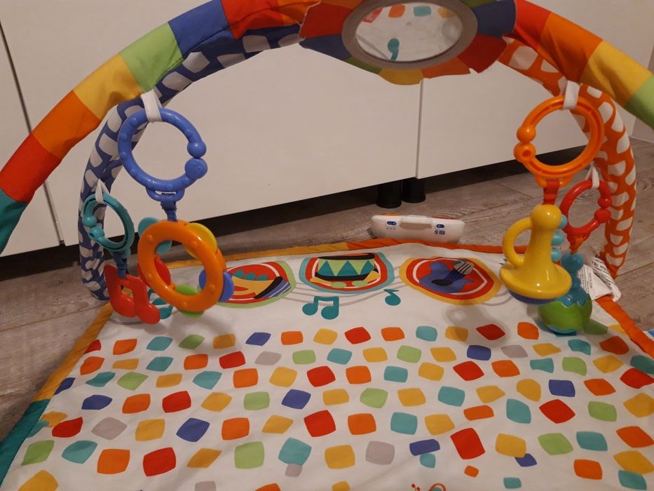 Muzyczna mata fisher Price 3w1