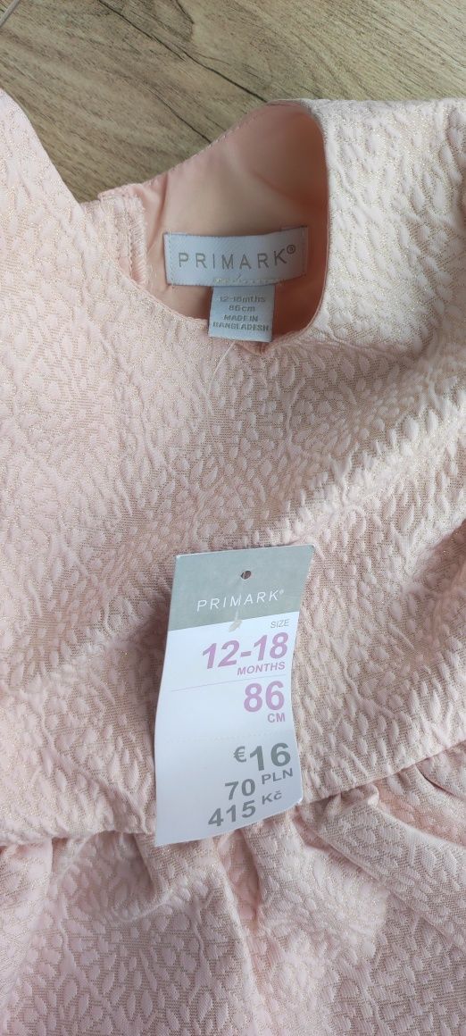 Nowa Sukienka Primark 86