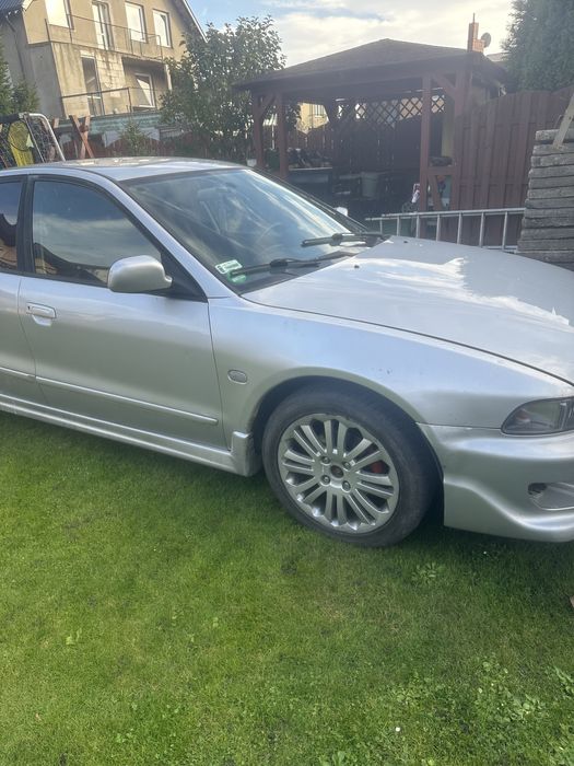 Mitsubishi Galant 2,5 v6 Gaz zamiana 124 coupe lub enduro