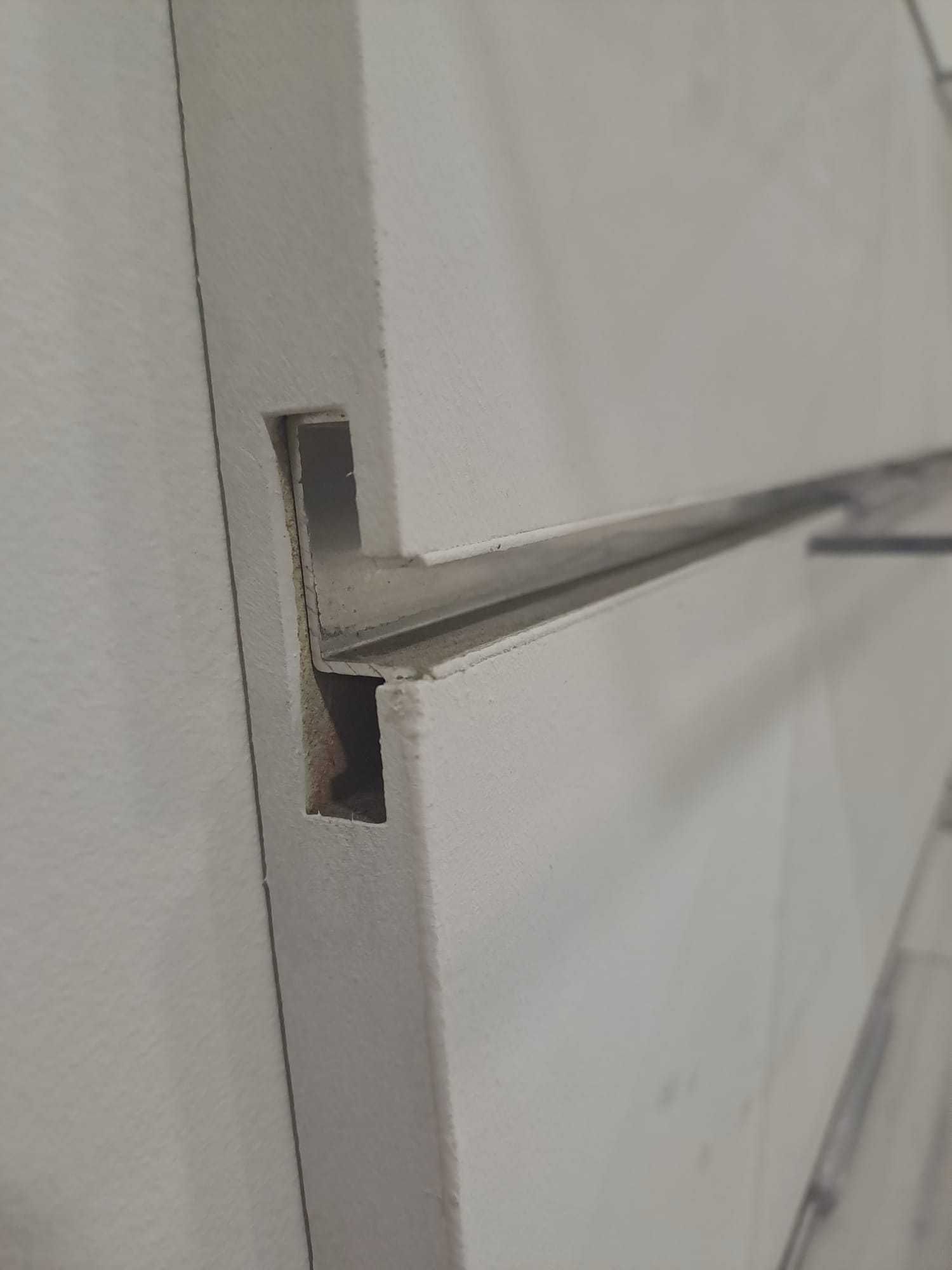 Panel ścienny sklepowy ekspozytor 2 szt