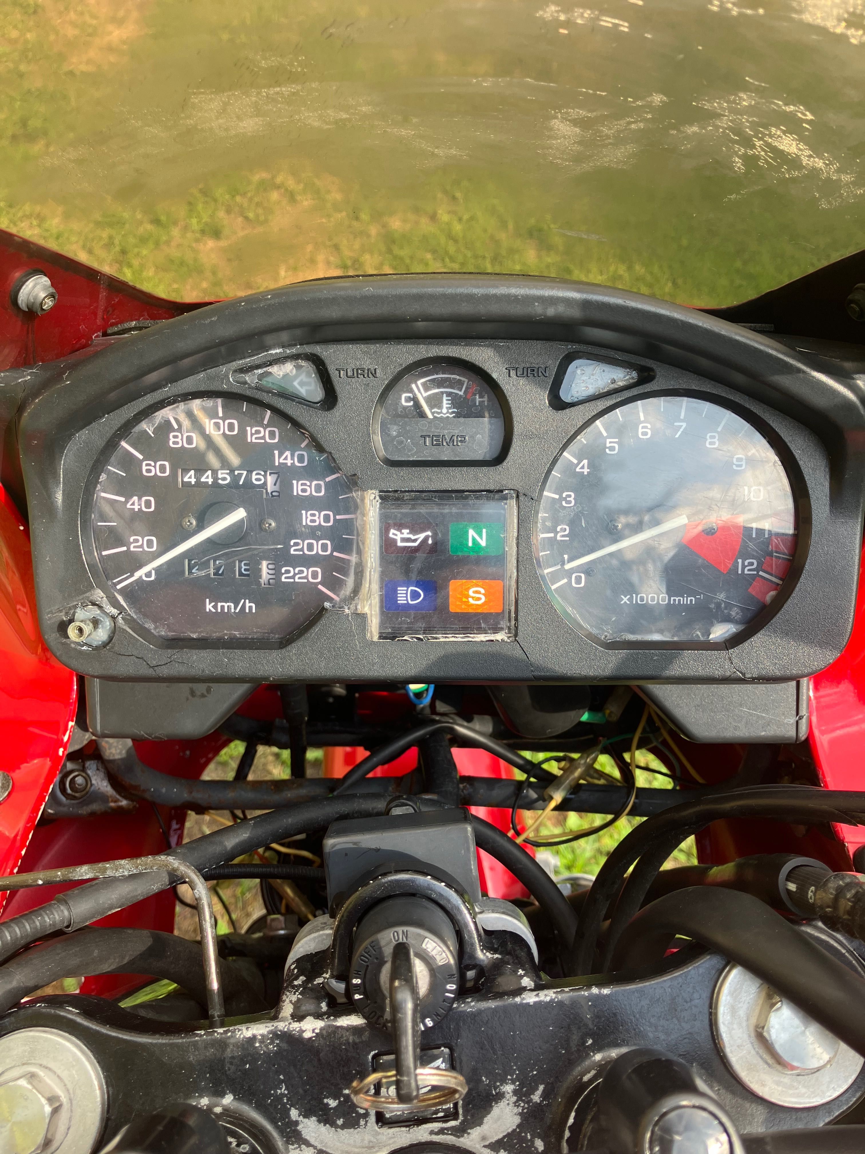 Sprzedam motocykl Honda CB 500 sport