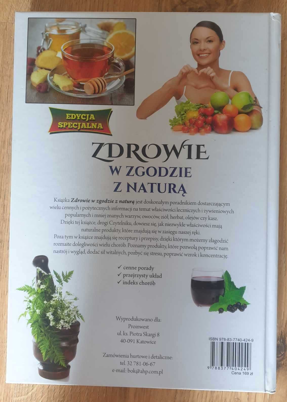 Zdrowie w zgodzie z naturą Aleksander Pawłowski