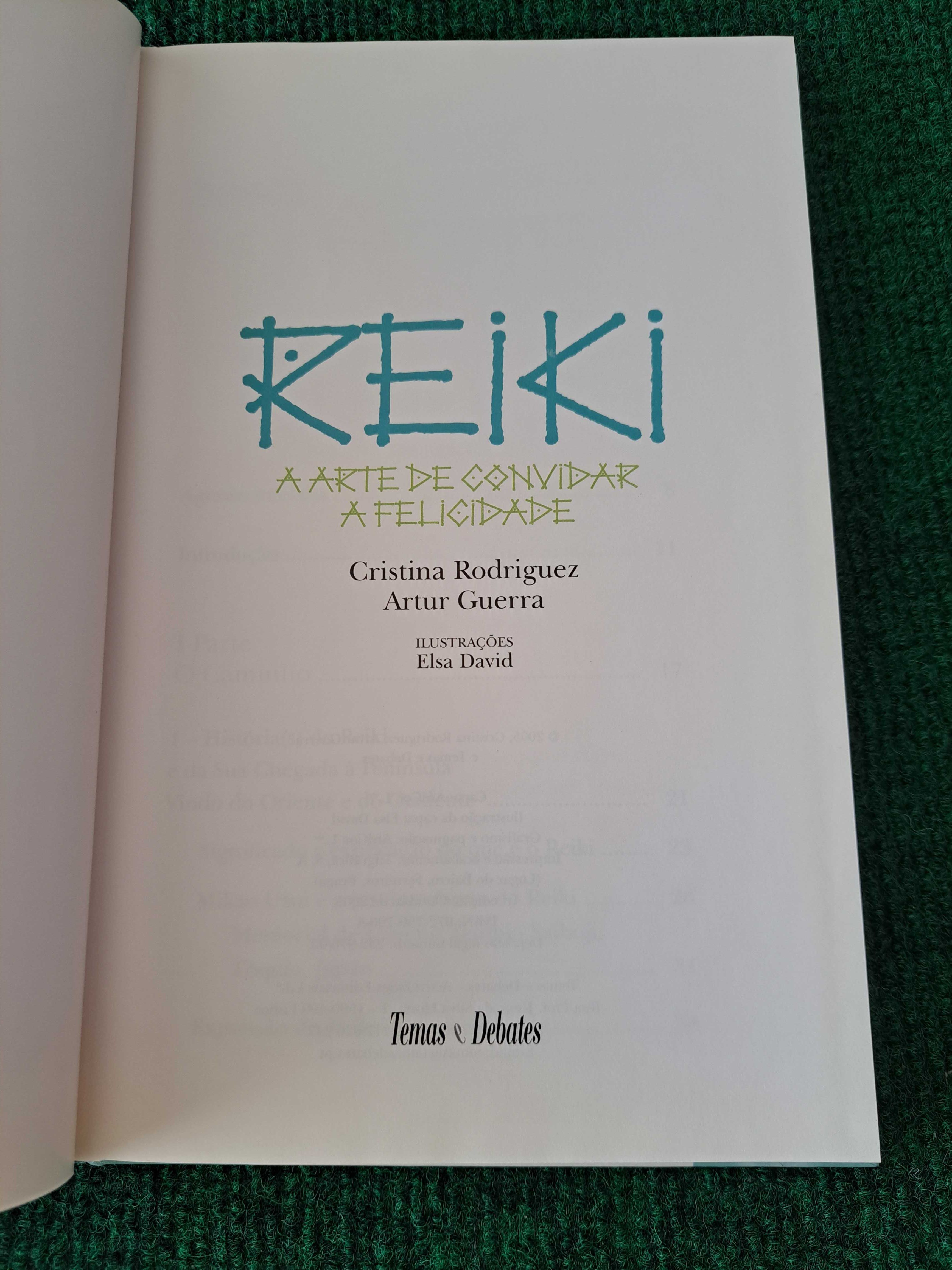 Reiki - A Arte de Convidar a Felicidade